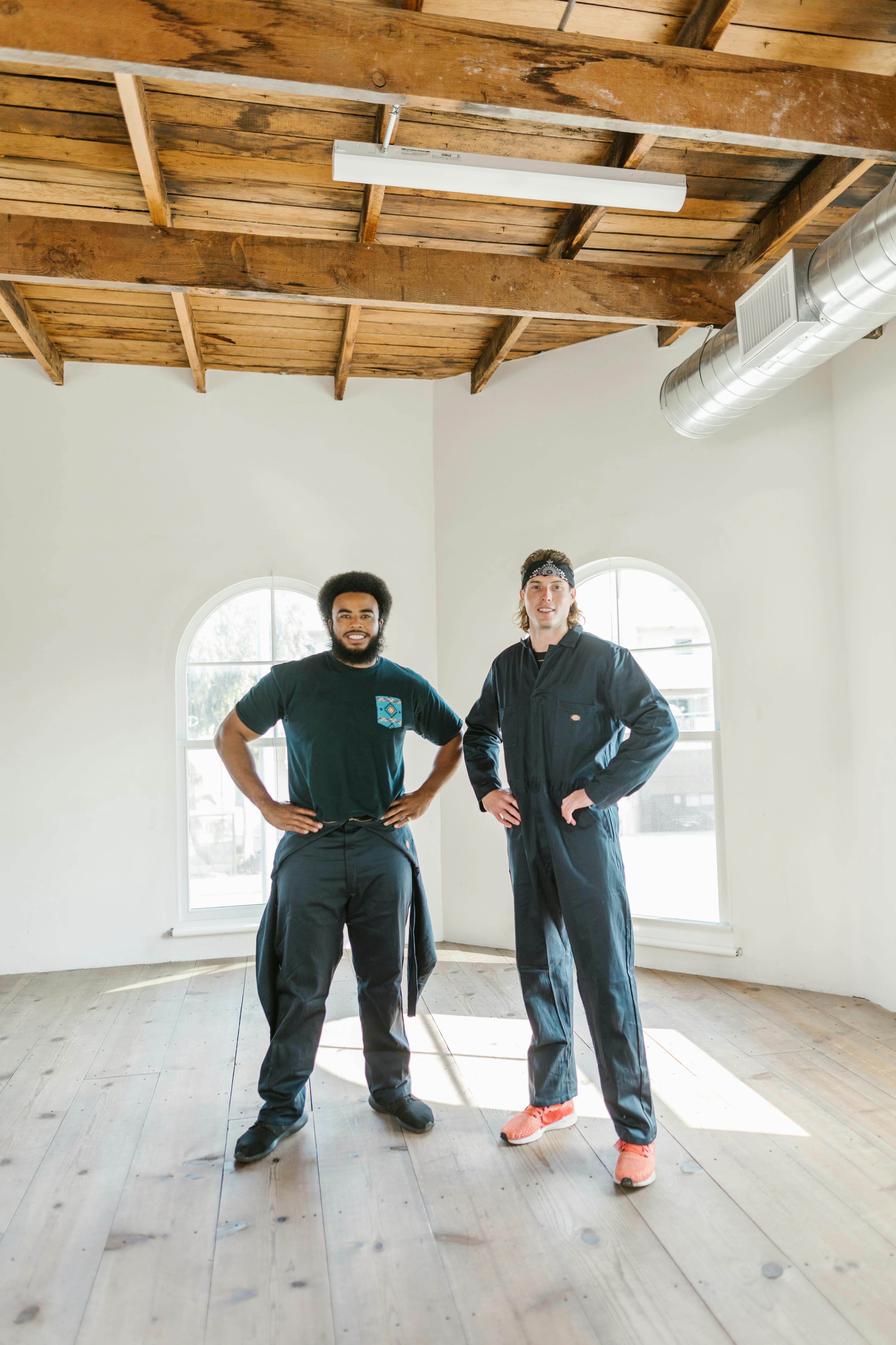 Movers team - no extra hardware needed